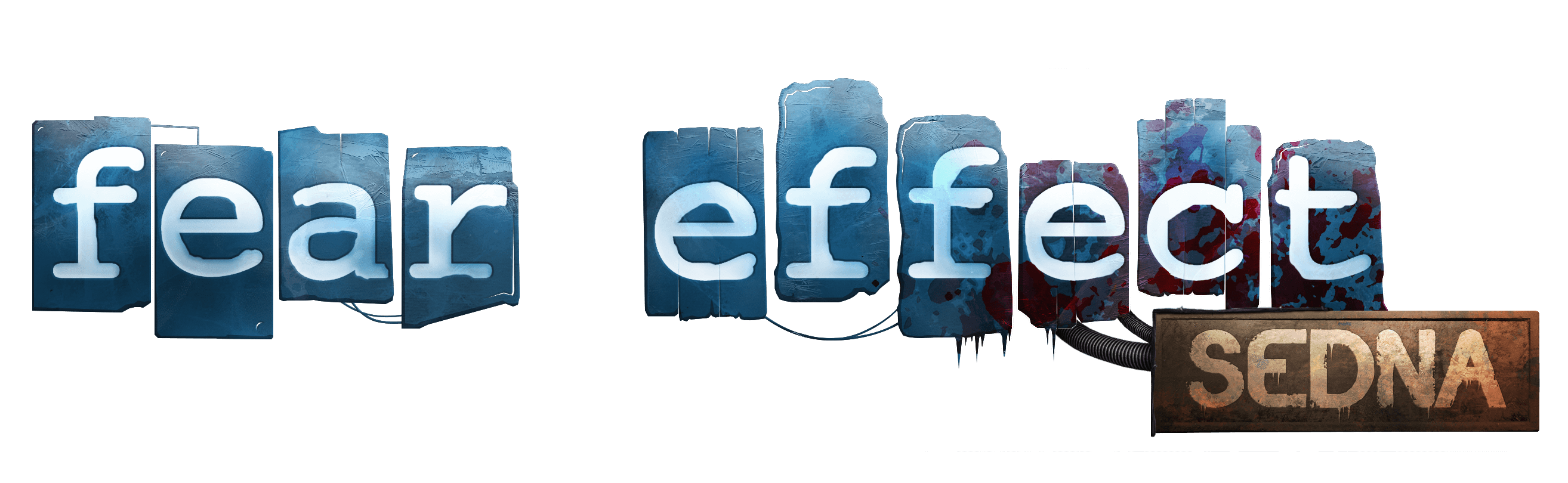 Fear Effect Sedna логотип